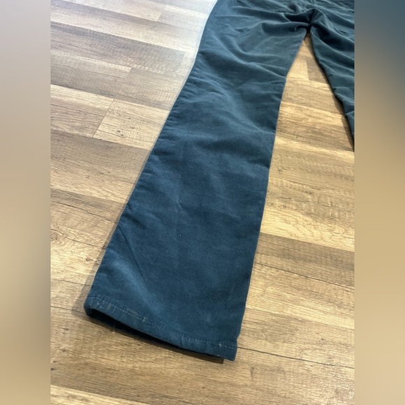 Tory Burch Woman’s Super Skinny Teal Corduroy Cotton Blend Low Rise Jeans 27 - Picture 12 of 16